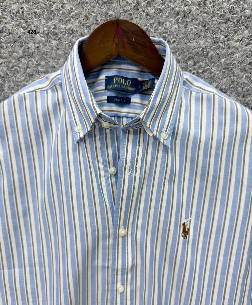 Premium Stripe Full Sleeve Shirt  RLST-428
