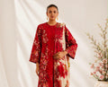 Luxury Digital Printed Lawn Unstitched Three Piece Set -C537