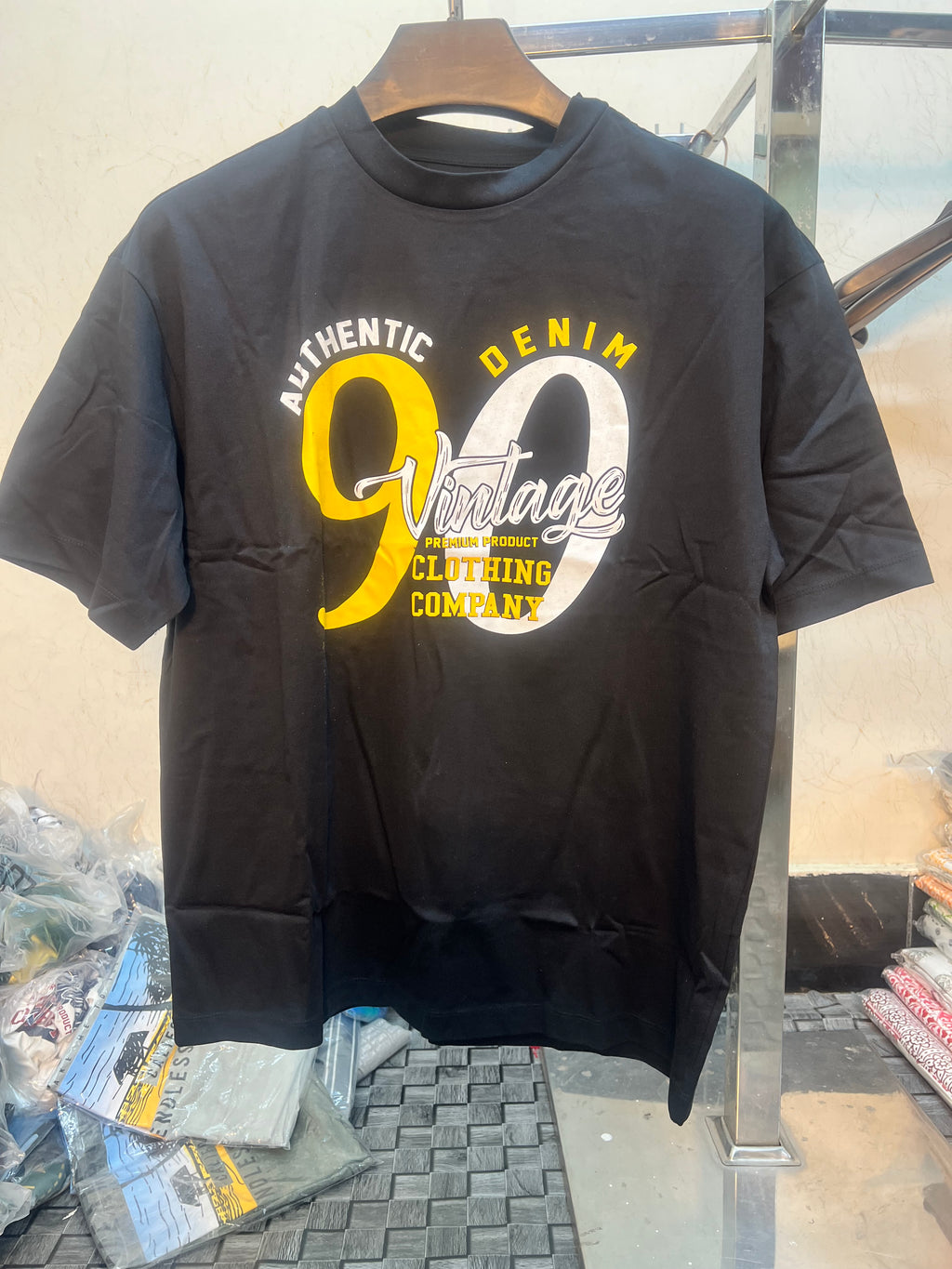 Logo Printed T-Shirt TS86