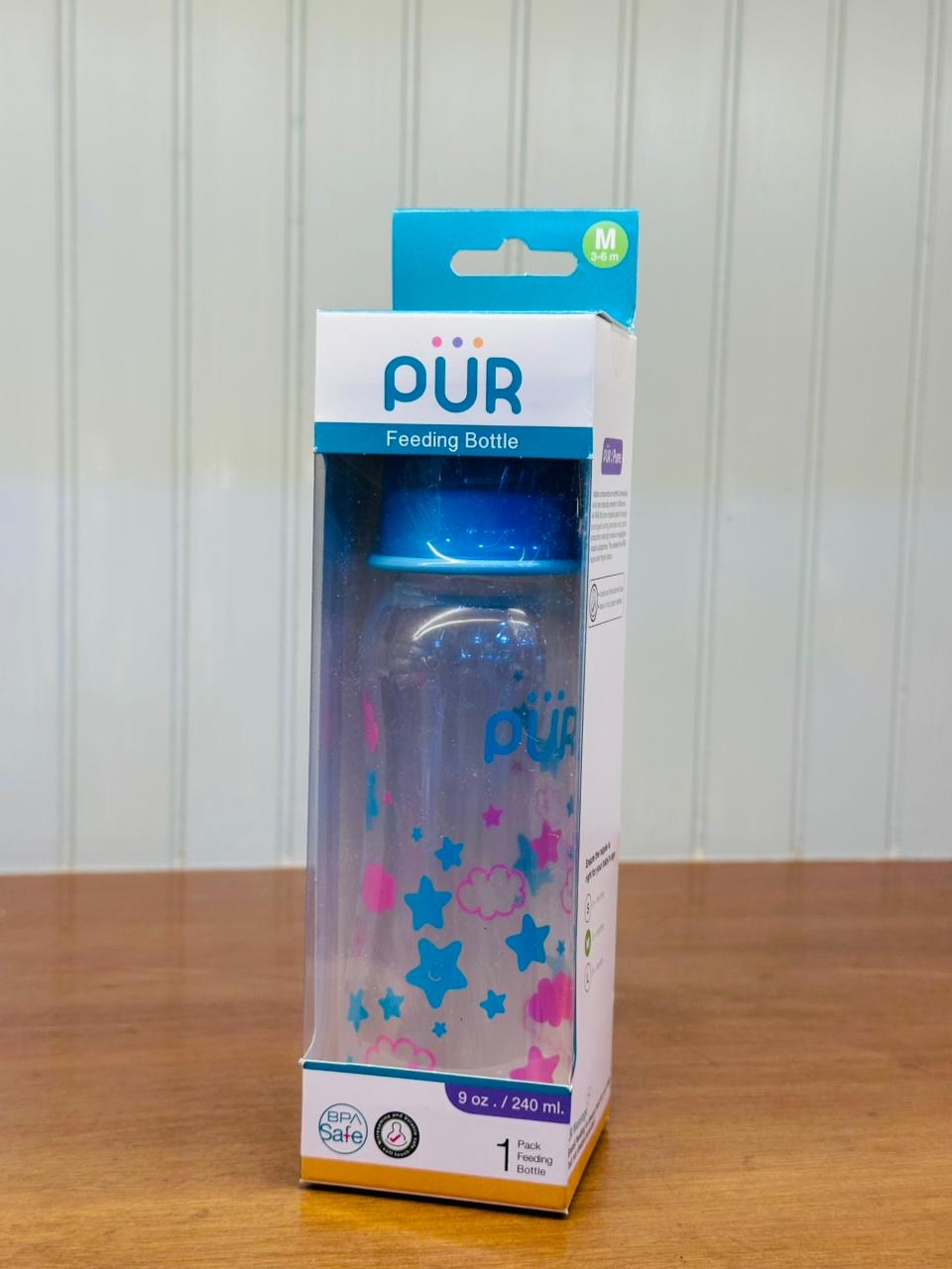PUR Feeding Bottle 9oz/240ml -C1027