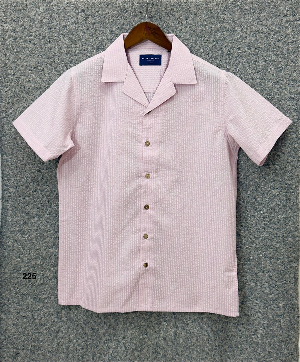 Premium Cuban Collar Relaxed Fit Shirt PECC 225