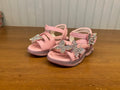 Sparkle Butterfly Girls Sandal A 506