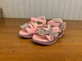 Sparkle Butterfly Girls Sandal A 506 - Pink