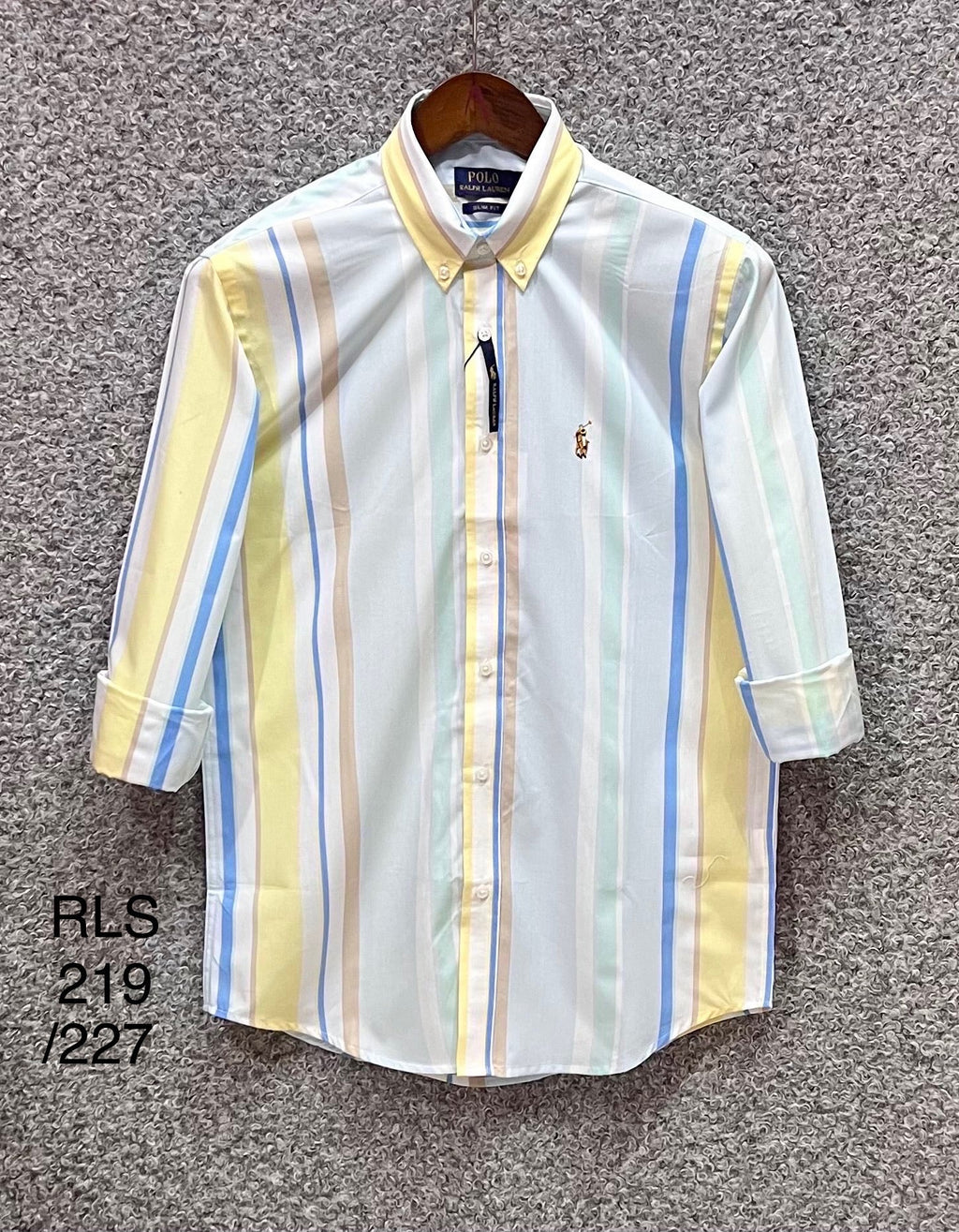 Premium Stripe Full Sleeve Shirt  RLST 219/227