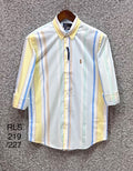 Premium Stripe Full Sleeve Shirt  RLST 219/227