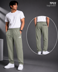 Premium Men’s Sage Green Track Pants | TP22