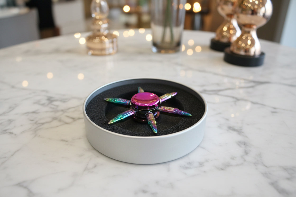 Premium Metal Fidget Spinner fs003