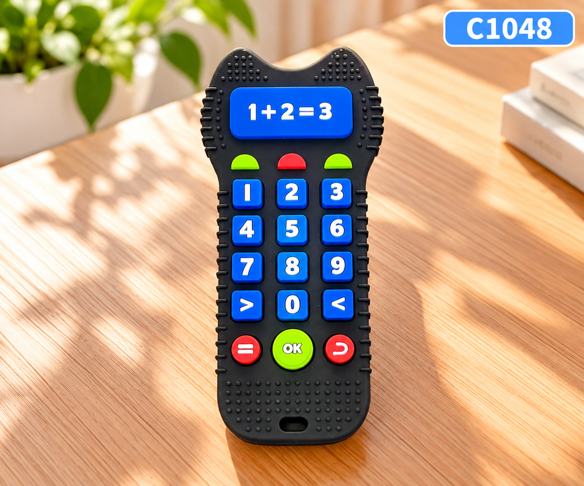 Kids Educational Teether Math Learning Remote Toy – C1048