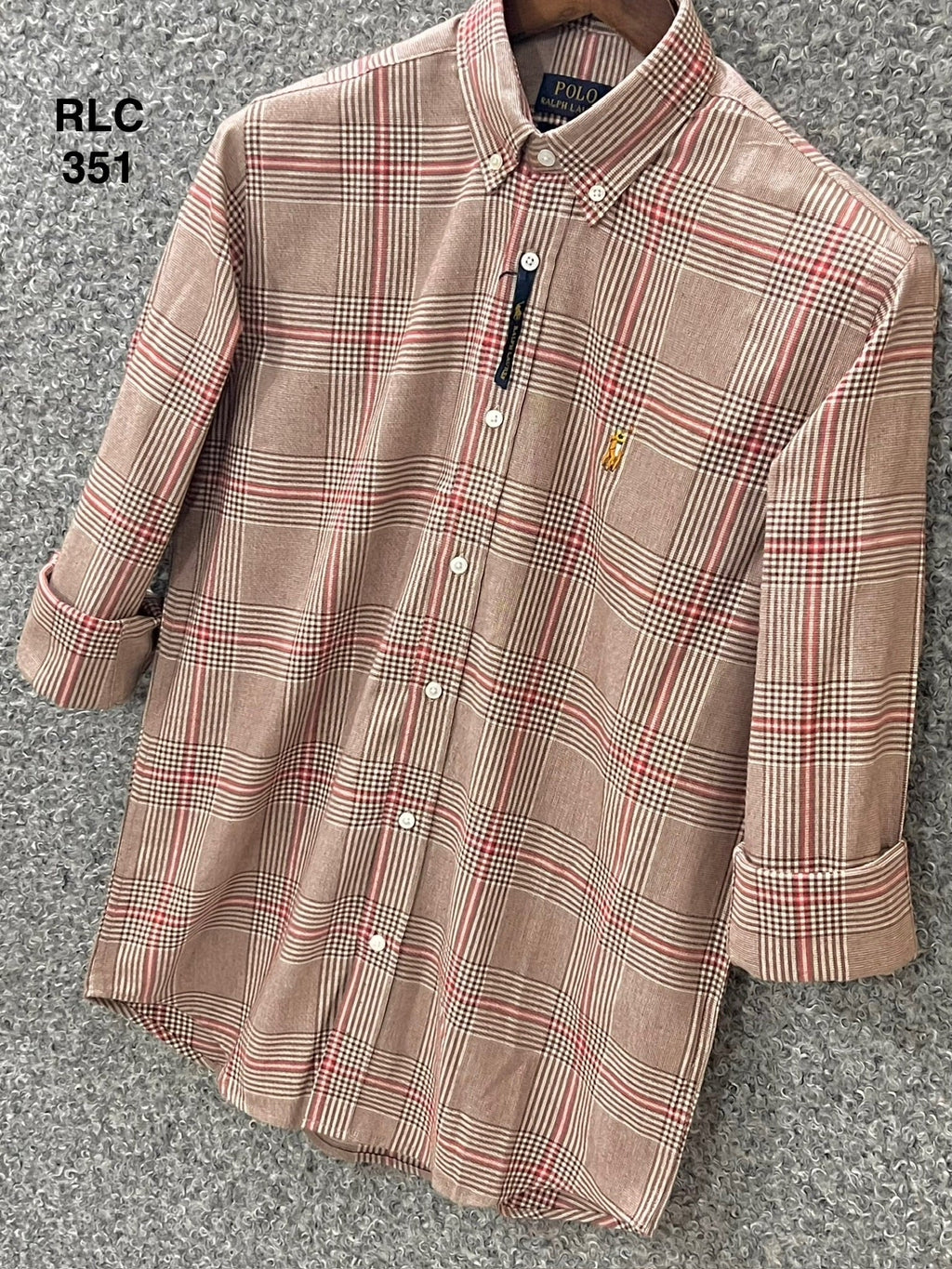 Premium Check Shirt RLC 480