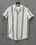 Classic Hawaiian Stripe Shirt HPS 504