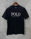 Premium Print Tshirt PoLo RL RLPT Black.
