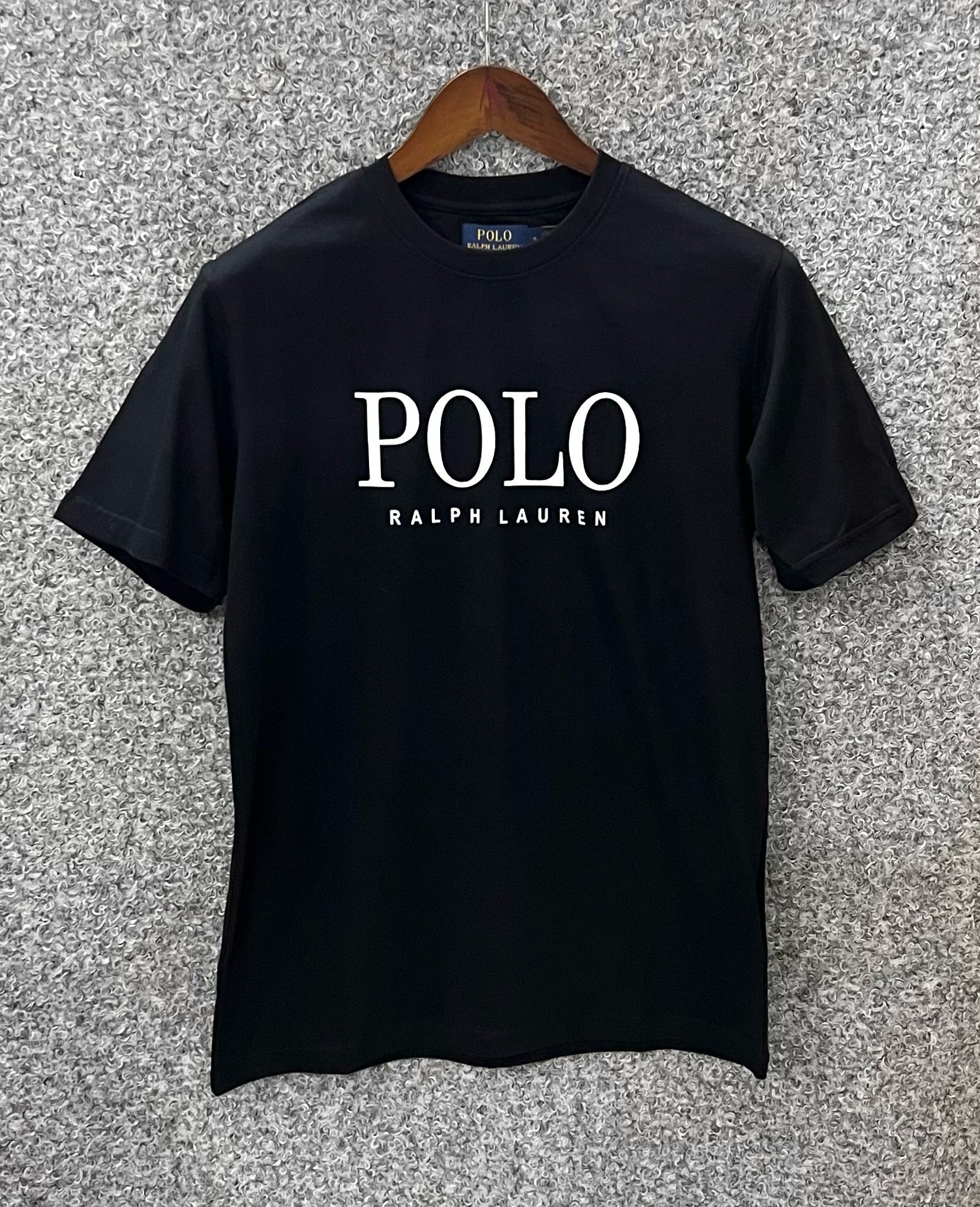 Premium Print Tshirt PoLo RL RLPT Black.