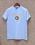 Premium Embroidery Tshirt TMET 1985 Sky.