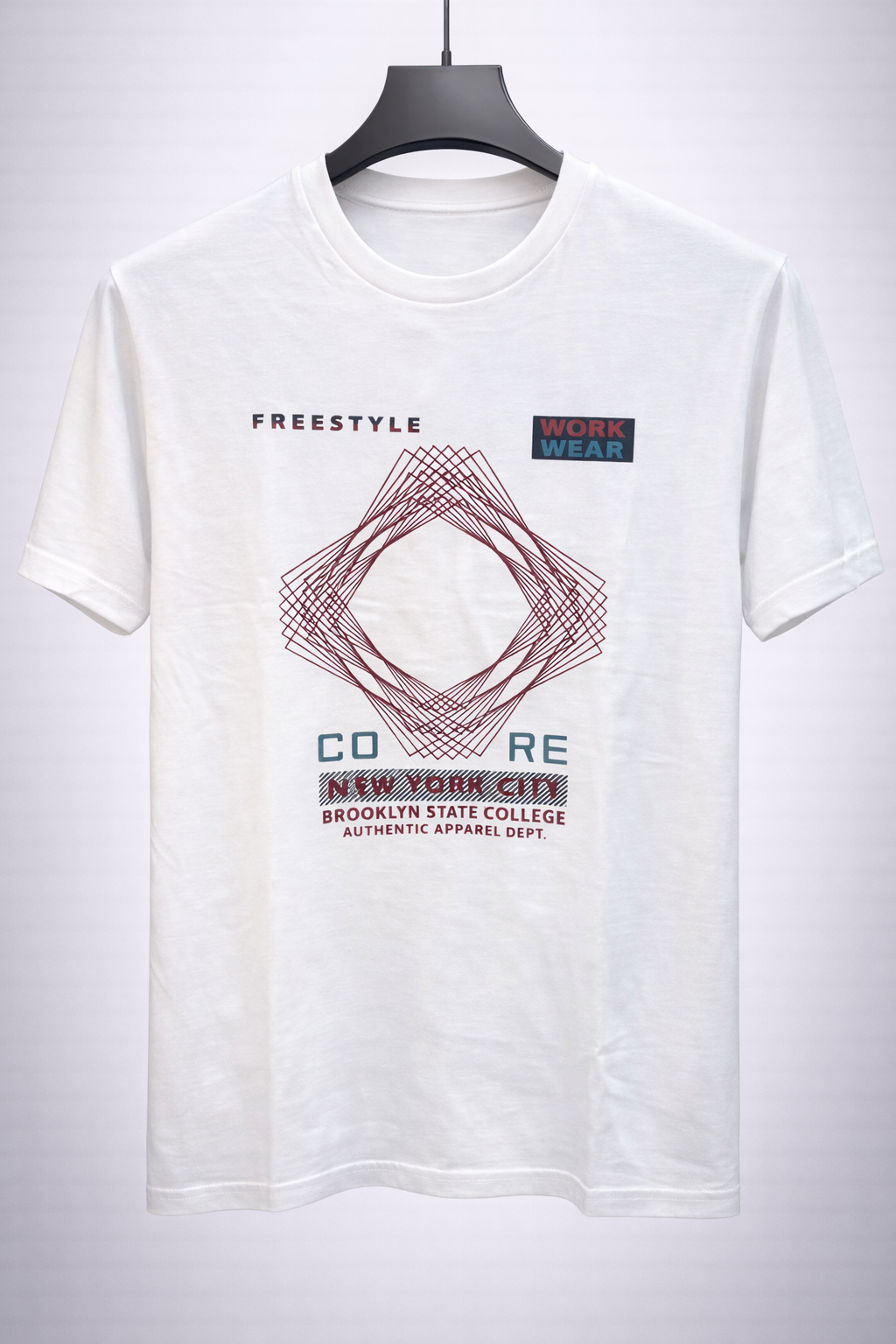 Logo Printed T-Shirt TS53