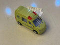 Toy Delivery Van Model Car (FedEx-Style)