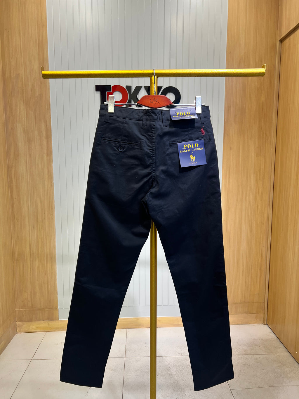 RL Premium Chino Pant Navy Blue-1119