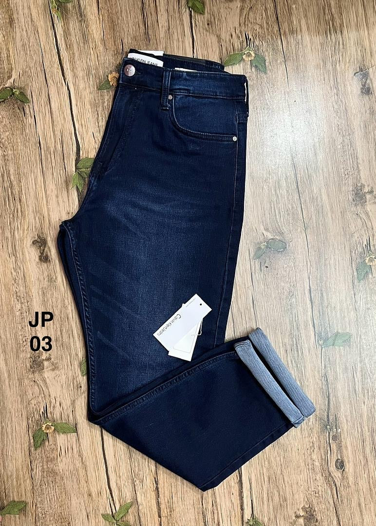 Premium Knit Denim Pant – Slim Fit Semi Narrow DNM-1111