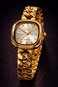 CX52 Caslex Chain Bracelet Ladies Watch