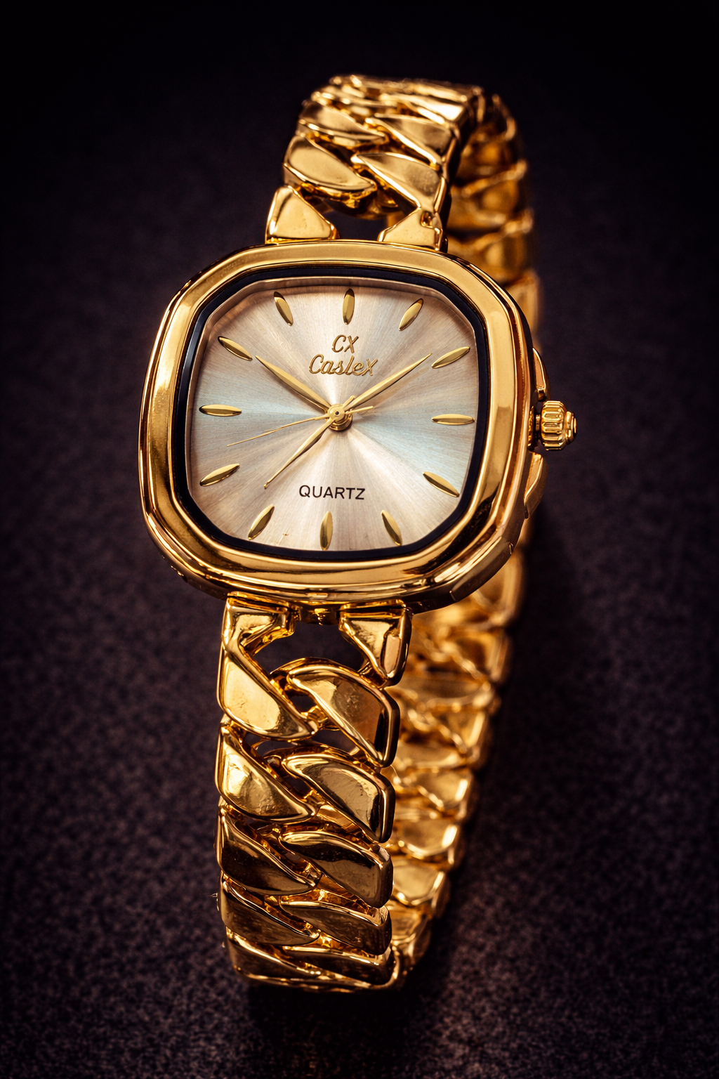 CX52 Caslex Chain Bracelet Ladies Watch