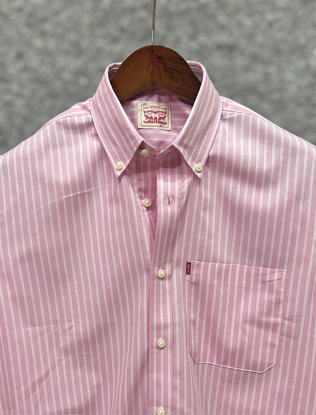 Premium Stripe Full Sleeve Shirt LVST 104