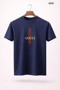 Signature Logo T-Shirt-Navy Blue GT01