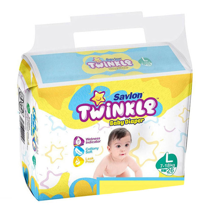 Twinkle Diaper Belt (L) sizes