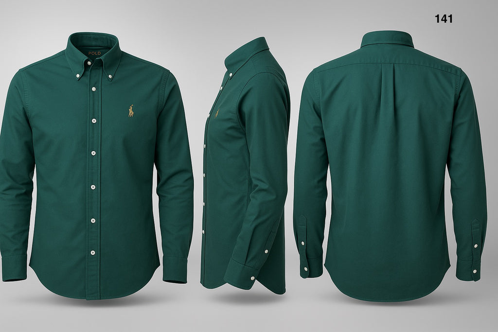Premium Solid Oxford Cotton Shirt RLS 141