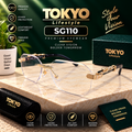 Premium Rimless Luxury Eyeglasses – SG110
