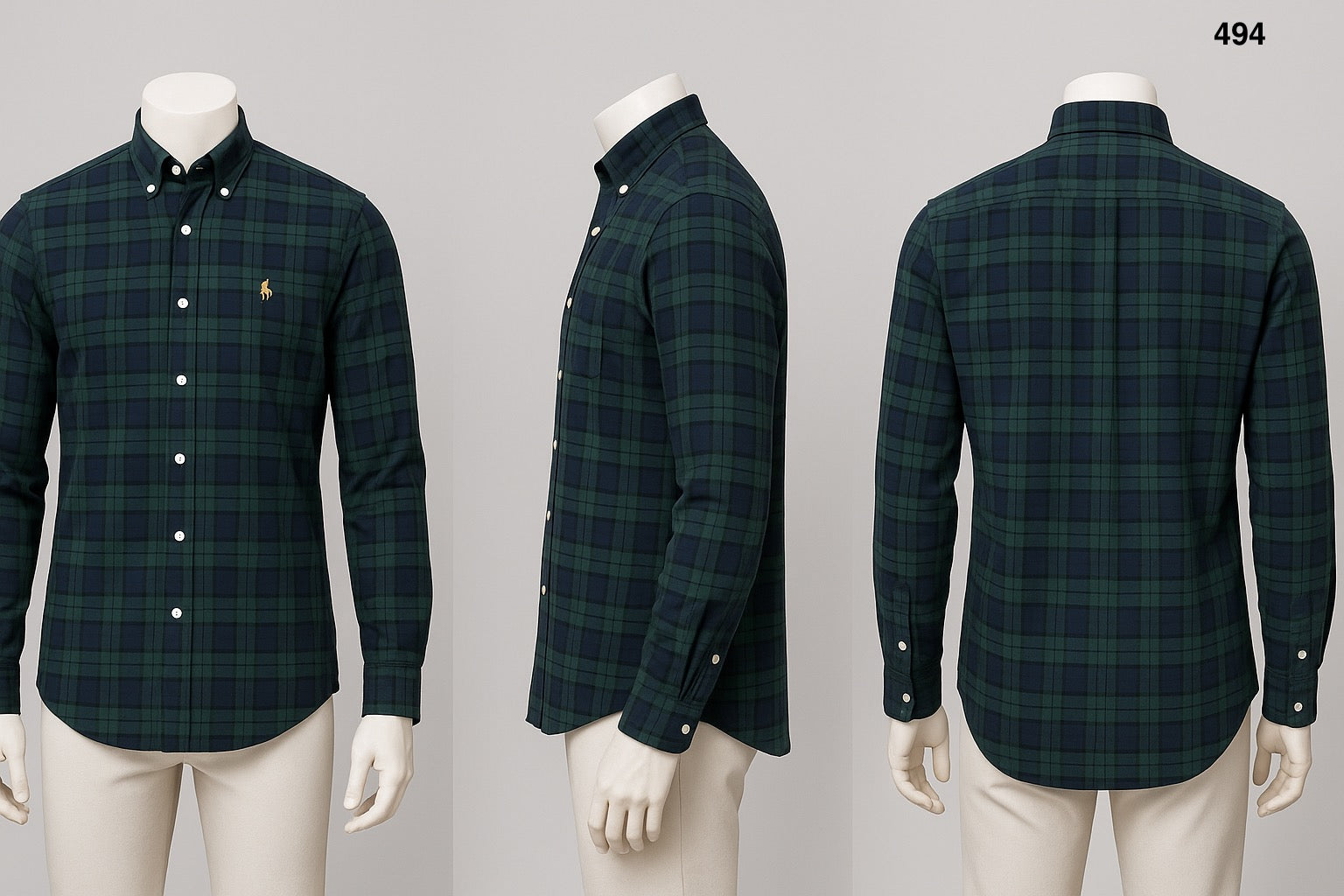 Premium Check Shirt RLC 494