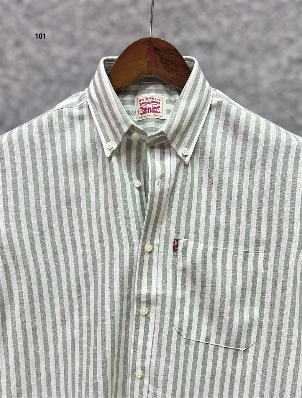 Premium Stripe Full Sleeve Shirt LVST 101