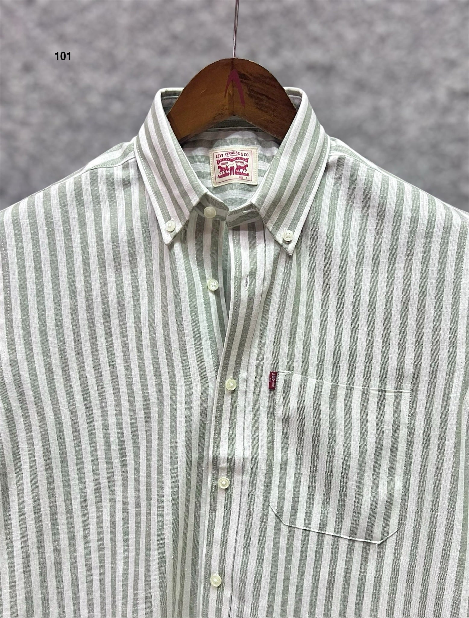 Premium Stripe Full Sleeve Shirt LVST 101