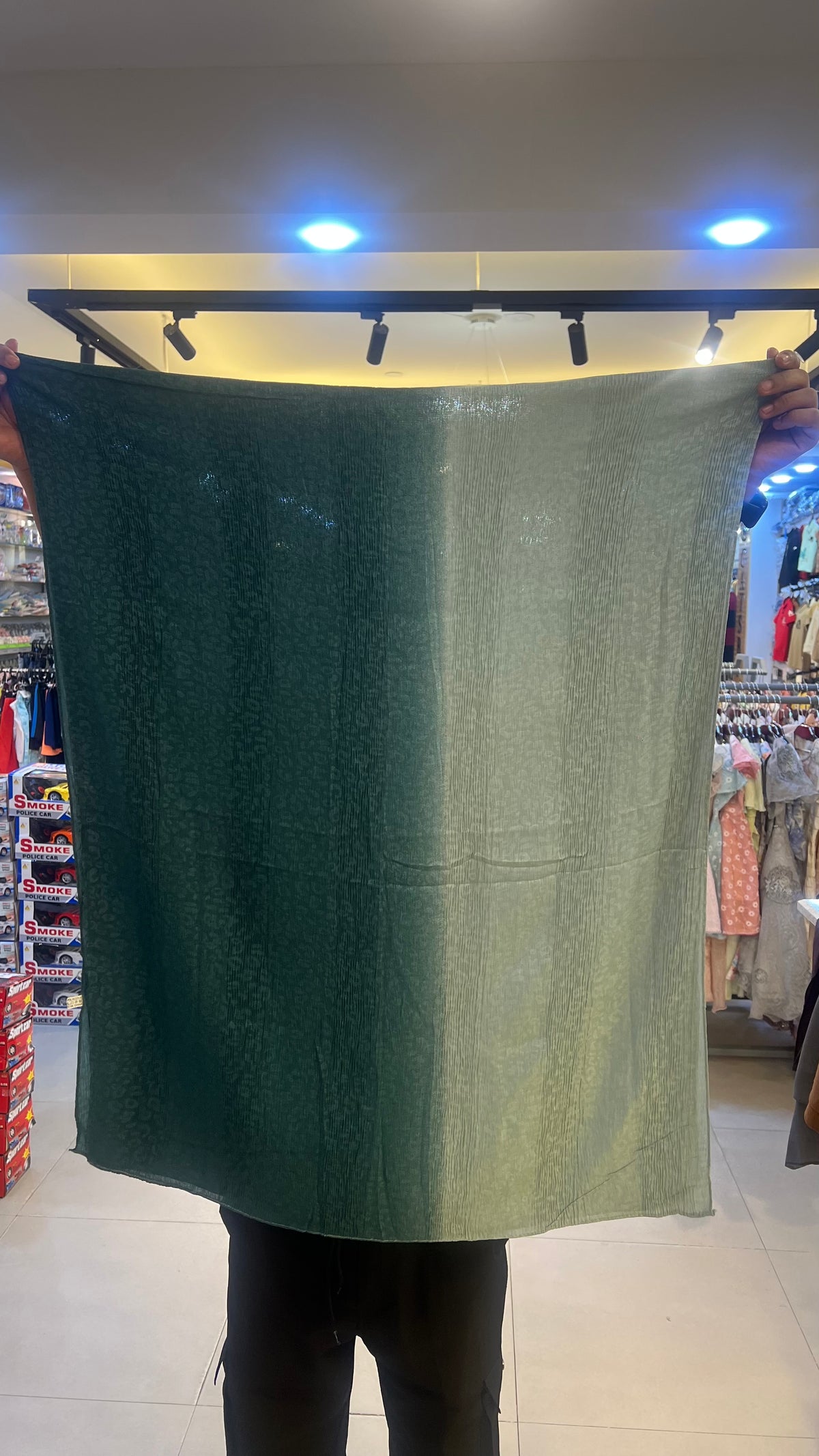 Premium Ladies Ombre Jacquard Dupatta - LD160