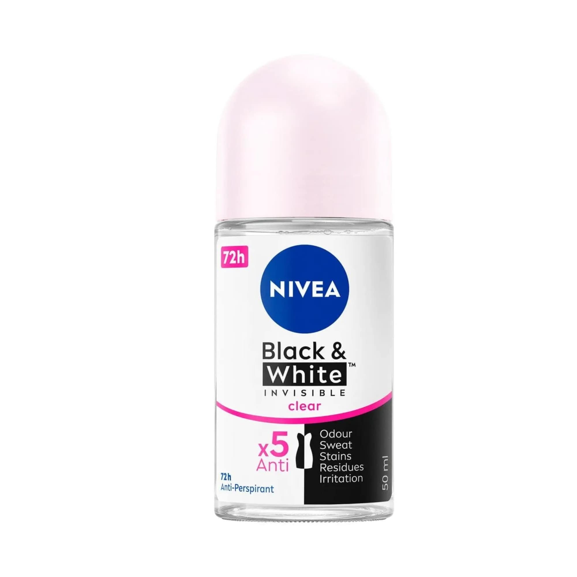 NIVEA Roll-On – Multiple Variants (Men & Women)