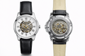 Fossil Men's Automatic Skeleton Leather Watch 009