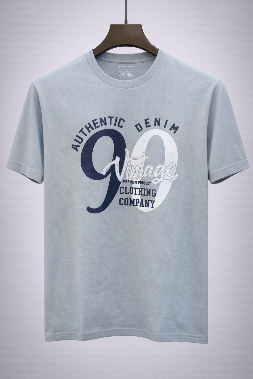 Logo Printed T-Shirt TS19