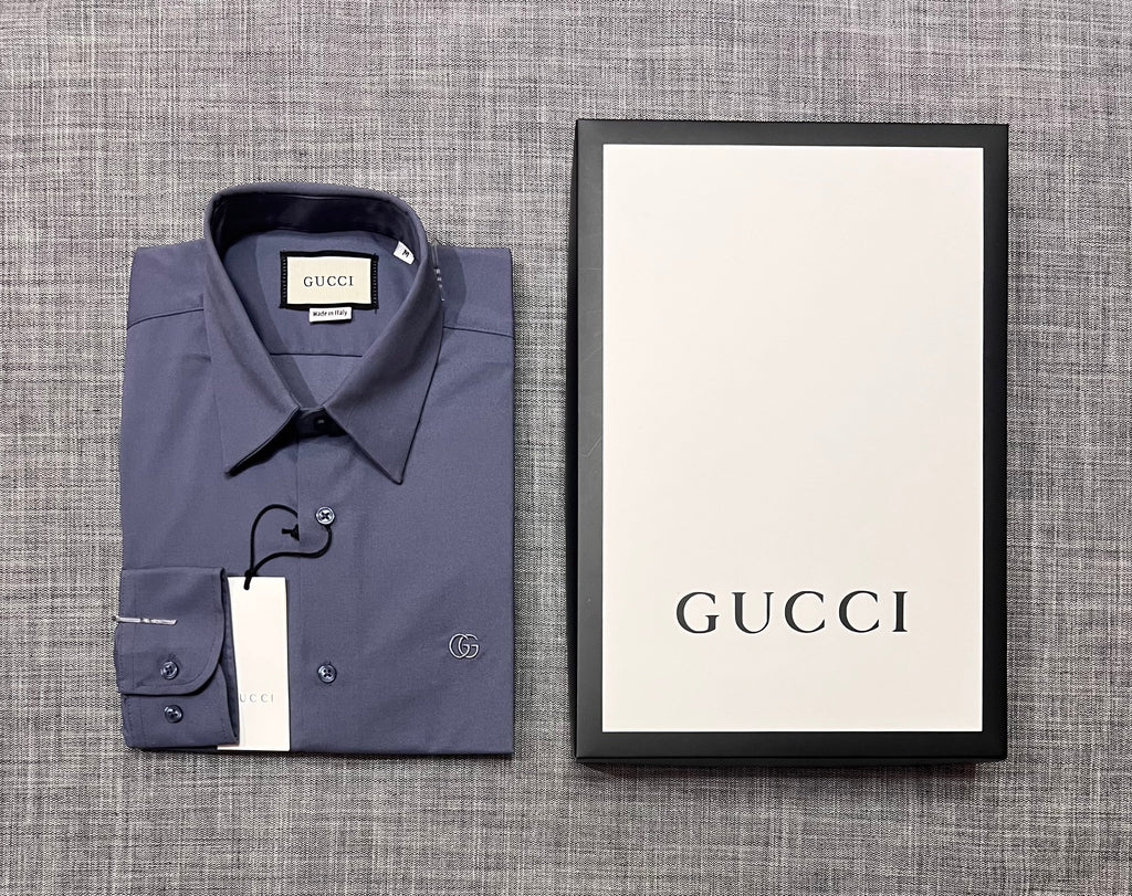 GCS Premium Solid Shirt Ash