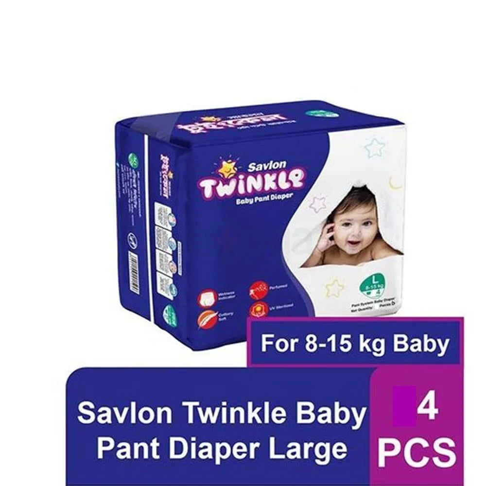 Twinkle Diaper Pant (L) sizes