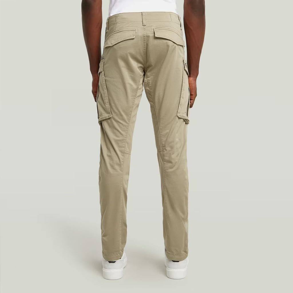 Rovic Zip 3D Tapered Pants Khaki
