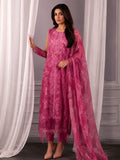 Luxury Digital Printed Lawn Unstitched Three Piece Set -C542