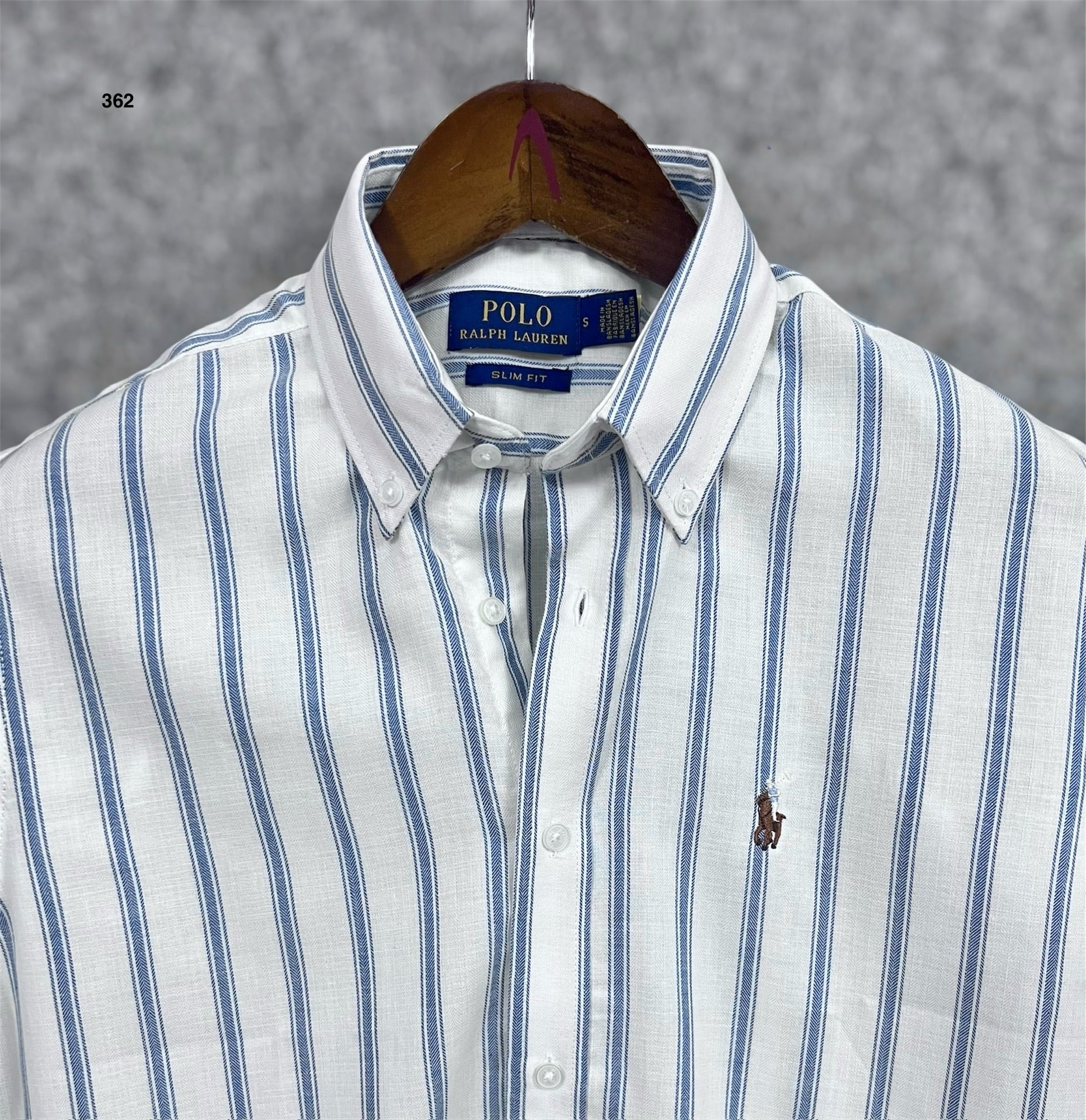 Premium Stripe Full Sleeve Shirt  RLST 362