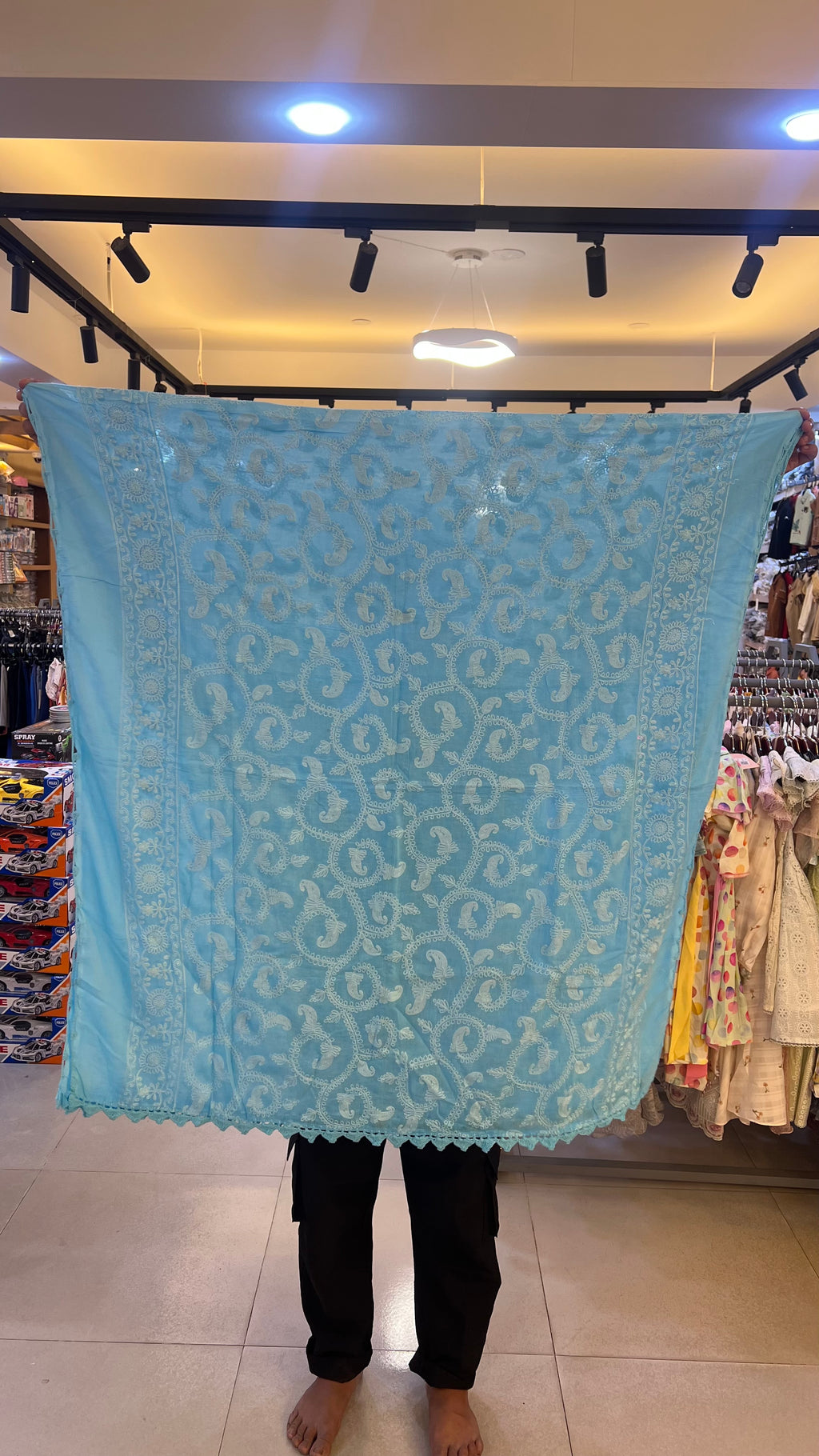 Premium Embroidered Ladies Dupatta-LD118