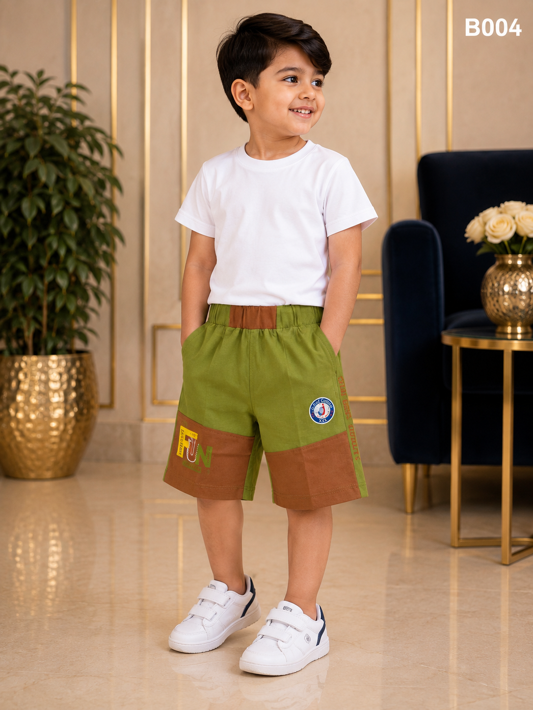 PlayFlex Kids Shorts - BO04