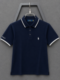 Premium Polo T-shirt RLPLT Navy-C416