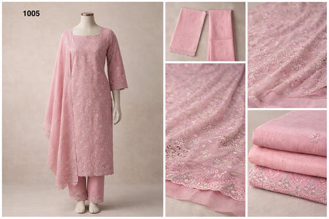 Luxury Heavy Embroidered Sequin Dress 1045