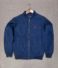 Premium Smart-Casual Layer Taffeta Jacket Navy