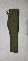 Premium Multi Pocket Zipper Track Pant with Front Fly & Secure Zipper Pockets ADDSFP Olive