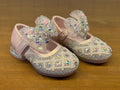 Crystal Bow Princess Girls Shoes 801C