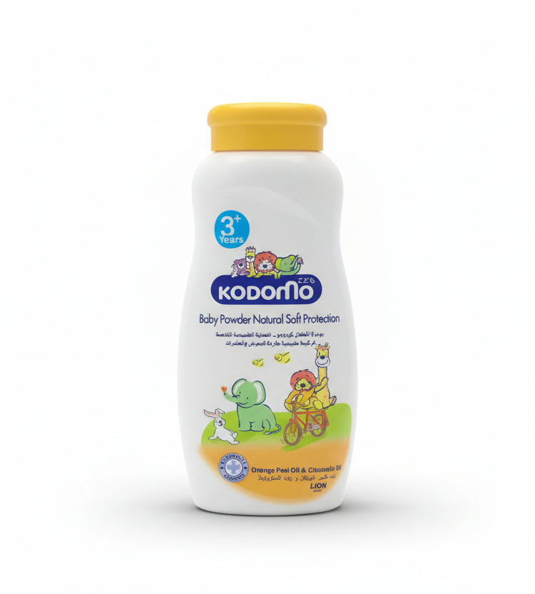 Kodomo Soft Baby Powder Natural Soft Protection 180
