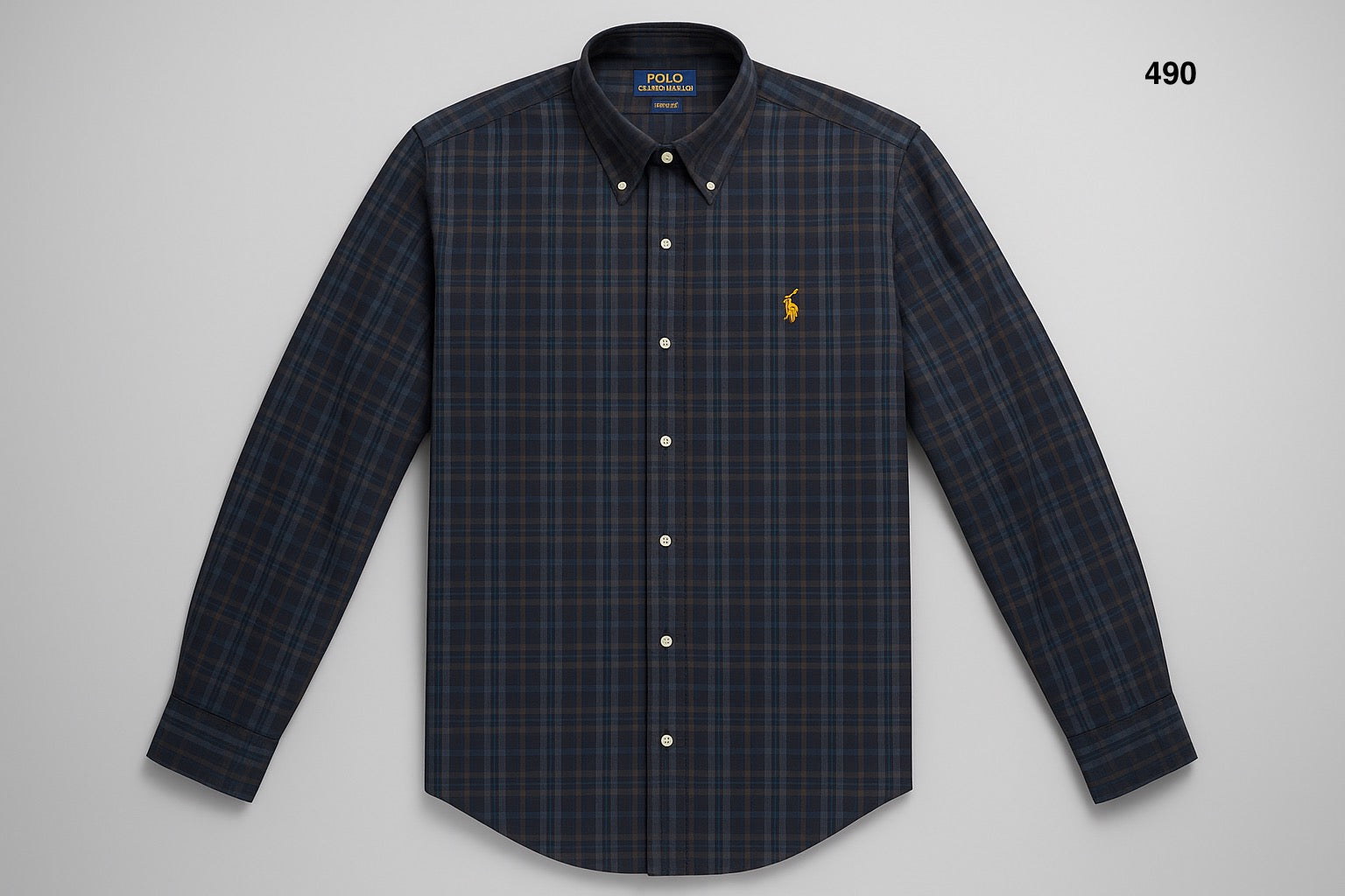 Premium Check Shirt RLC 490