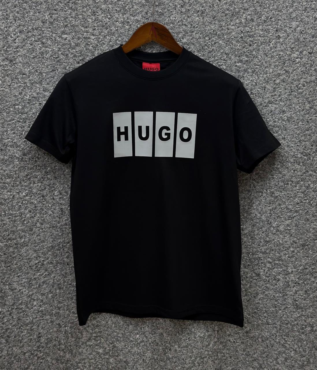 Premium Big Print Tshirt HBCPT Black.